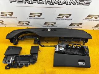 панель передняя салона (торпедо) Porsche Panamera 970 [рестайлинг] 970 2014, 4.8 л., MCX.PA, бензин, робот, c9a (белый), хетчбэк 5 дв., полный привод