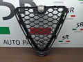 решетка радиатора Alfa Romeo Stelvio 1 поколение 949 2019, 2.2 л., дизель, АКПП, внедорожник 5 дв., полный привод, правый руль, 156108638 - фото №4