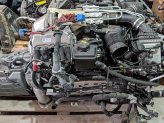 двигатель BMW M5 F10 [рестайлинг] F10 2016, 4.4 л., S63 B44 B, бензин, робот, седан, задний привод, правый руль