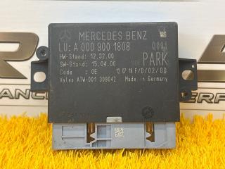 блок управления парктрониками Mercedes-Benz GLC AMG X253 2018, 3.0 л., M 276.823, бензин, АКПП, 896 brilliant blue, внедорожник 5 дв., полный привод, правый руль, A0009001880