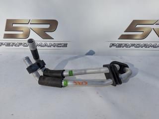 патрубок отопителя (печки) Porsche Panamera 970 [рестайлинг] 970 2014, 4.8 л., MCX.PA, бензин, робот, c9a (белый), хетчбэк 5 дв., полный привод, 970572572, 970572573