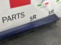 накладка на порог Alfa Romeo Stelvio 1 поколение 949 2019, 2.0 л., бензин, АКПП, montecarlo blue, внедорожник 5 дв., полный привод, правый руль, 156132358 - фото №4