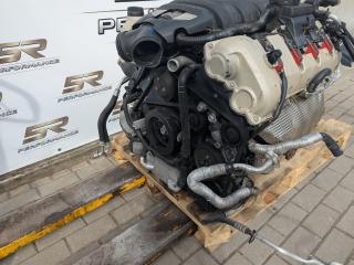 двигатель Porsche Panamera 970 2011, 4.8 л., M 48.40, бензин, АКПП, c9z (basaltschwarz), лифтбэк, полный привод, правый руль