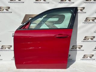 дверь передняя левая Alfa Romeo Stelvio 1 поколение 949 2018, 2.2 л., АКПП, внедорожник 5 дв.
