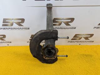 кулак поворотный правый Porsche Panamera 970 2011, 4.8 л., M 48.40, бензин, АКПП, c9z (basaltschwarz), лифтбэк, полный привод, правый руль, 97034115804, 970341158