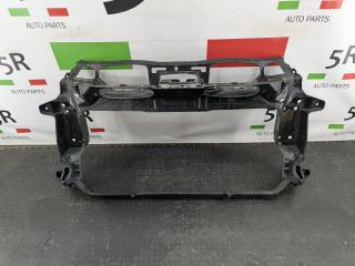 передняя панель крепления облицовки (телевизор) Porsche Panamera 970 2011, 4.8 л., M 48.40, бензин, АКПП, c9z (basaltschwarz), лифтбэк, полный привод, правый руль, 970504481, 97050448100