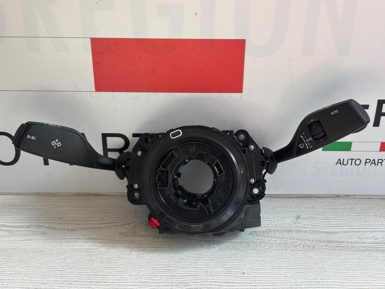 переключатель подрулевой (стрекоза) BMW 3 серия G20 2019, 2.0 л., B48 B20 B, бензин, АКПП, portimao blau (c31), седан, задний привод, правый руль, 61319436663, 9436663 - фото №1