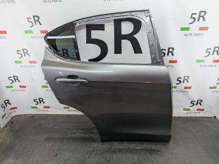 дверь задняя правая Alfa Romeo Stelvio 1 поколение 949 2019, 2.0 л., бензин, АКПП, vesuvio gray metallic, внедорожник 5 дв., полный привод, правый руль
