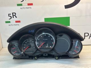 щиток приборов (приборная панель) Porsche Cayenne 958 2011, 4.8 л., M 48.52, бензин, АКПП, r9a (sandweiss), внедорожник 5 дв., полный привод, правый руль, 7P5858277