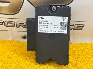 блок управления ручником Porsche Panamera 970 2011, 4.8 л., M 48.40, бензин, АКПП, c9z (basaltschwarz), лифтбэк, полный привод, правый руль, 970618109, 97061810909