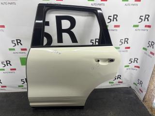 дверь задняя левая Porsche Cayenne 958 2011, 4.8 л., M 48.52, бензин, АКПП, r9a (sandweiss), внедорожник 5 дв., полный привод, правый руль