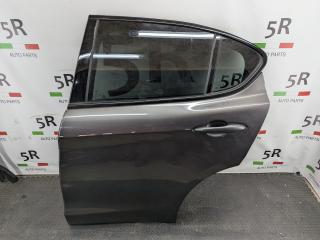 дверь задняя левая Alfa Romeo Stelvio 1 поколение [2-й рестайлинг] 949 2024, 2.2 л., дизель, АКПП, 035, внедорожник 5 дв.