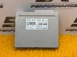 блок управления камерой Porsche Panamera 970 [рестайлинг] 970 2014, 4.8 л., MCX.PA, бензин, робот, c9a (белый), хетчбэк 5 дв., полный привод, 97061873353, 970618733