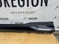 накладка на порог BMW M3 E92/E93 E92 2012, 4.0 л., S65 B40 A, бензин, робот, a73, купе, задний привод, правый руль, 51777899843, 7899843 - фото №4