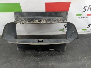 воздуховод (дефлектор) радиатора Porsche Cayenne 958 2011, 4.8 л., M 48.52, бензин, АКПП, r9a (sandweiss), внедорожник 5 дв., полный привод, правый руль, 7P5121283A, 7P5121283