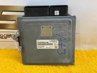 блок управления двигателем Porsche Panamera 970 2011, 4.8 л., M 48.40, бензин, АКПП, c9z (basaltschwarz), лифтбэк, полный привод, правый руль, 5WP46543, 5WP4654304, 97061801, 9706180103