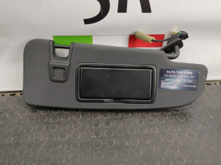 козырек солнцезащитный Alfa Romeo Giulia 2 поколение 952 2019, 2.9 л., бензин, АКПП, black vulcano, седан, задний привод, правый руль