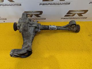 редуктор переднего моста Porsche Cayenne 958 2011, 4.8 л., M 48.52, бензин, АКПП, r9a (sandweiss), внедорожник 5 дв., полный привод, правый руль, 95834901101, 958349011, MYJ