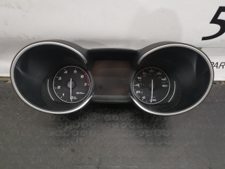 щиток приборов (приборная панель) Alfa Romeo Stelvio 1 поколение 949 2019, 2.0 л., бензин, АКПП, rosso red, внедорожник 5 дв., полный привод, правый руль, 50559610
