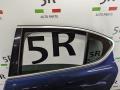 дверь задняя левая Alfa Romeo Stelvio 1 поколение 949 2019, 2.0 л., бензин, АКПП, montecarlo blue, внедорожник 5 дв., полный привод, правый руль - фото №5