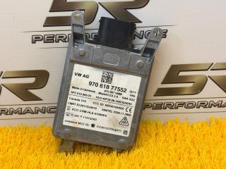 датчик мертвых (слепых) зон Porsche Panamera 970 [рестайлинг] 970 2014, 4.8 л., MCX.PA, бензин, робот, c9a (белый), хетчбэк 5 дв., полный привод, 97061877552, 970618775