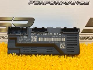 блок управления крышкой багажника Porsche Panamera 970 [рестайлинг] 970 2014, 4.8 л., MCX.PA, бензин, робот, c9a (белый), хетчбэк 5 дв., полный привод, 4H0959107, 4H0959107AA