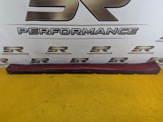 накладка на порог Alfa Romeo Giulia 2 поколение 952 2017, 2.0 л., бензин, АКПП, rosso red, седан, задний привод, правый руль