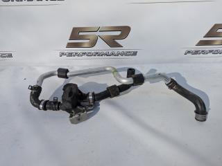 кран отопителя (печки) Porsche Panamera 970 [рестайлинг] 970 2014, 4.8 л., MCX.PA, бензин, робот, c9a (белый), хетчбэк 5 дв., полный привод, 970572225, 970572571