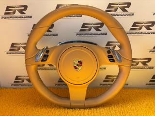 руль Porsche Panamera 970 2011, 4.8 л., M 48.40, бензин, АКПП, c9z (basaltschwarz), лифтбэк, полный привод, правый руль