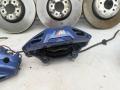 комплект тормозов BMW 3 серия G20 2021, 2.0 л., B48 B20 B, бензин, АКПП, mineralgrau metallic (b39), седан, задний привод, правый руль - фото №7