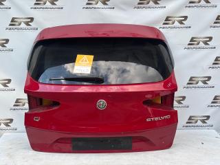 крышка багажника (дверь 3-5) Alfa Romeo Stelvio 1 поколение 949 2018, 2.2 л., АКПП, внедорожник 5 дв.