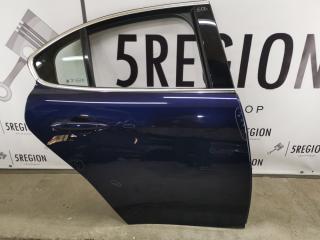 дверь задняя правая Alfa Romeo Giulia 2 поколение 952 2018, 2.0 л., бензин, АКПП, montecarlo blue, седан, задний привод, правый руль