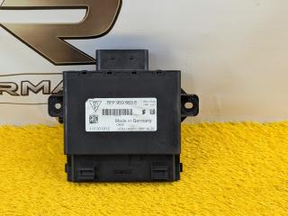 Блок стабилизации напряжения Porsche Panamera 970 2011, 4.8 л., M 48.40, бензин, АКПП, c9z (basaltschwarz), лифтбэк, полный привод, правый руль, 7PP959663, 7PP959663E