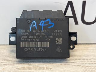 блок управления парктрониками Porsche Panamera 970 2011, 4.8 л., M 48.40, бензин, АКПП, c9z (basaltschwarz), лифтбэк, полный привод, правый руль, 970618183