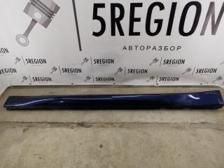 накладка на порог Alfa Romeo Giulia 2 поколение 952 2018, 2.0 л., бензин, АКПП, montecarlo blue, седан, задний привод, правый руль
