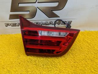 фонарь крышки багажника левый BMW 4 серия F32/F33 F32 2016, 3.0 л., N57 D30 A, дизель, АКПП, black sapphire metallic (475), купе, задний привод, правый руль, 63217296101, 7296101