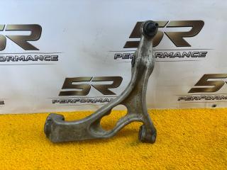 рычаг передний правый Porsche Cayenne 958 2011, 4.8 л., M 48.52, бензин, АКПП, r9a (sandweiss), внедорожник 5 дв., полный привод, правый руль, 7P0407152, 7P0407152B