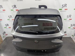крышка багажника (дверь 3-5) Alfa Romeo Stelvio 1 поколение 949 2019, 2.0 л., бензин, АКПП, vesuvio gray metallic, внедорожник 5 дв., полный привод, правый руль