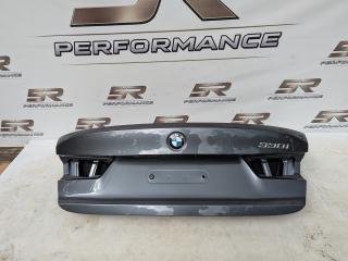 крышка багажника (дверь 3-5) BMW 3 серия G20 2021, 2.0 л., B48 B20 B, бензин, АКПП, mineralgrau metallic (b39), седан, задний привод, правый руль