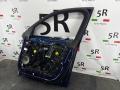 дверь передняя правая Alfa Romeo Stelvio 1 поколение 949 2019, 2.0 л., бензин, АКПП, montecarlo blue, внедорожник 5 дв., полный привод, правый руль - фото №6