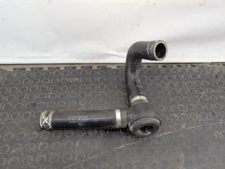 патрубок интеркулера Porsche Cayenne 958 2011, 4.8 л., M 48.52, бензин, АКПП, r9a (sandweiss), внедорожник 5 дв., полный привод, правый руль, 7P5145676A, 7P5145676, 06A145710P, 06A145710