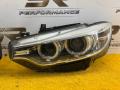 фара BMW 4 серия F32/F33 F32 2016, 3.0 л., N57 D30 A, дизель, АКПП, black sapphire metallic (475), купе, задний привод, правый руль, 7317408, 7410788, 7410787 - фото №2