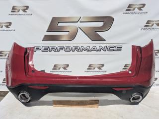 бампер задний Alfa Romeo Stelvio 1 поколение 949 2018, 2.2 л., АКПП, внедорожник 5 дв.