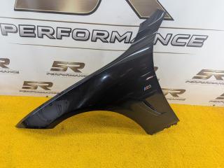 крыло переднее левое BMW 4 серия F32/F33 F32 2016, 3.0 л., N57 D30 A, дизель, АКПП, black sapphire metallic (475), купе, задний привод, правый руль
