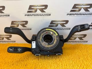 шлейф руля Porsche Cayenne 958 2011, 4.8 л., M 48.52, бензин, АКПП, r9a (sandweiss), внедорожник 5 дв., полный привод, правый руль, 7P5953507, 7P5953507AL