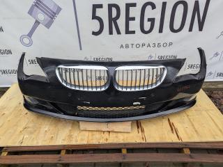 бампер передний BMW 6 серия E63/E64 [рестайлинг] E63 2010, 3.0 л., M57 D30 (306D5), дизель, АКПП, купе, 7185938, 7177176, 7177175, 7184695, 7184696, 7184689, 51117184689