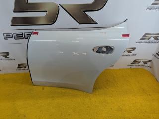 дверь задняя левая Porsche Panamera 970 [рестайлинг] 970 2014, 4.8 л., MCX.PA, бензин, робот, c9a (белый), хетчбэк 5 дв., полный привод