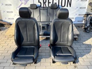 салон (комплект сидений) BMW 4 серия F32/F33 F32 2016, 3.0 л., N57 D30 A, дизель, АКПП, black sapphire metallic (475), купе, задний привод, правый руль