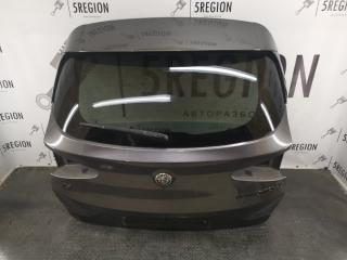 крышка багажника (дверь 3-5) Alfa Romeo Stelvio 1 поколение [рестайлинг] 949 2021, 2.0 л., бензин, АКПП, vesuvio gray metallic, внедорожник 5 дв., полный привод, правый руль