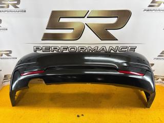 бампер задний BMW 4 серия F32/F33 F32 2016, 3.0 л., N57 D30 A, дизель, АКПП, black sapphire metallic (475), купе, задний привод, правый руль, 51128054563, 8054563